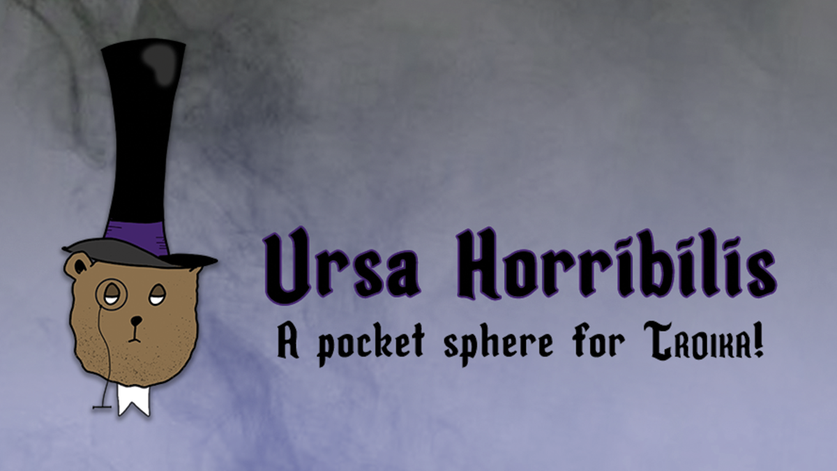 Cover image for Ursa Horriblis