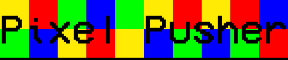 Pixel Pusher