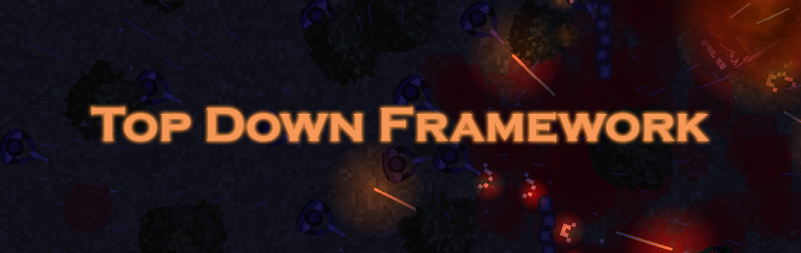 Top Down Framework (Game Maker Studio 2.3)