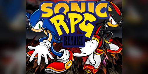 Cover image for Sonic RPG REMAKE