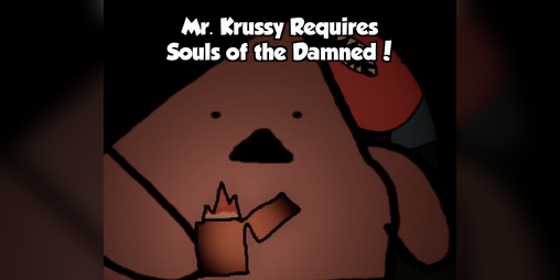 Cover image for Mr. Krussy Requires Souls of the Damned
