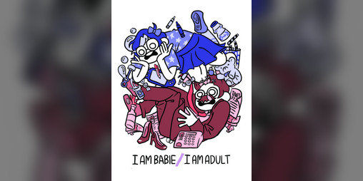 Cover image for I Am Babie/I Am Adult