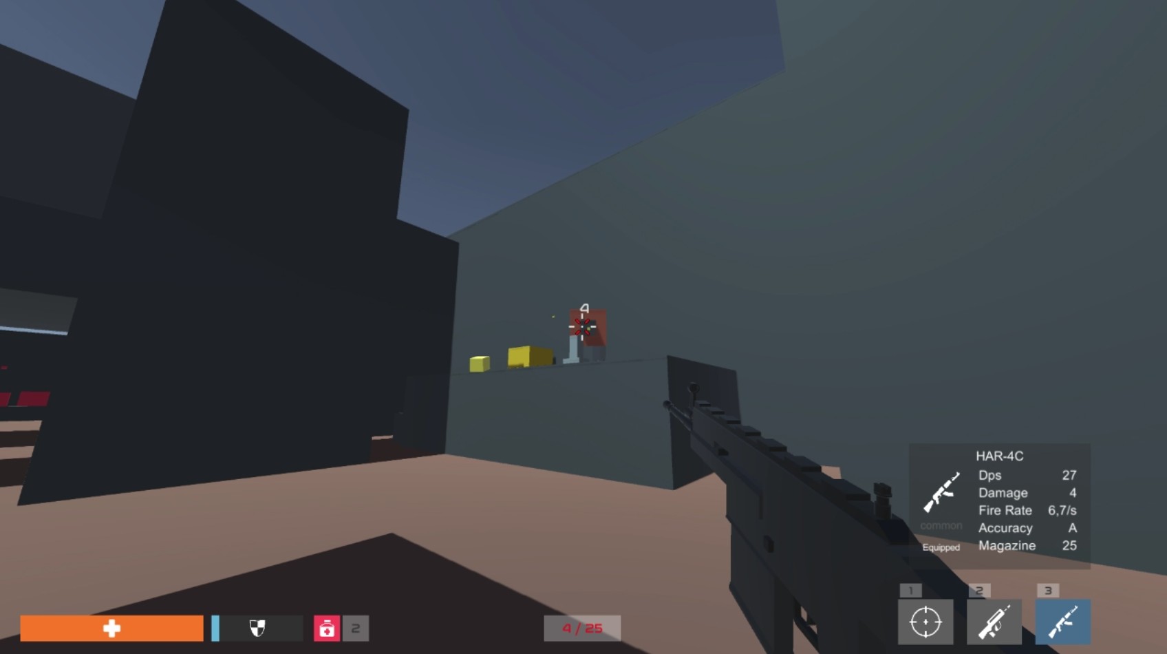 RobotFPS (looter shooter) Demo