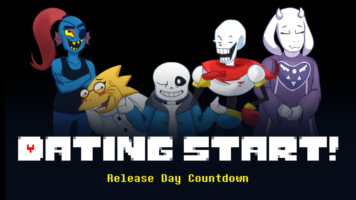 Dating Start Release Day Countdown!