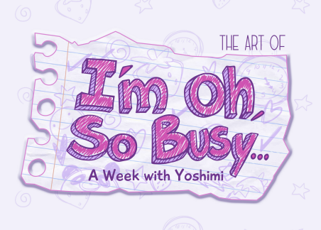 Cover image for The Art of I'm Oh, So Busy - Artbook & Wallpapers