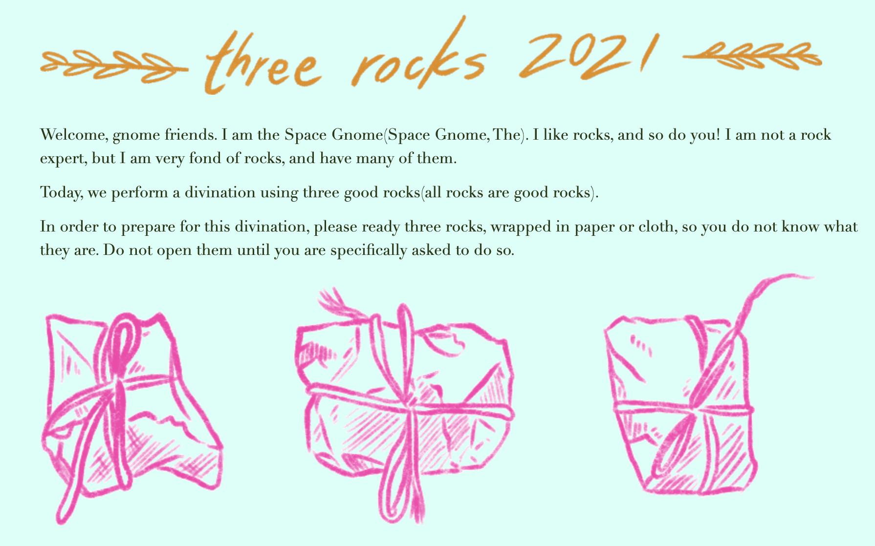 Cover image for The Space Gnome's Guide To Good Rocks