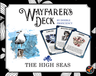 Wayfarer's Deck: The High Seas  