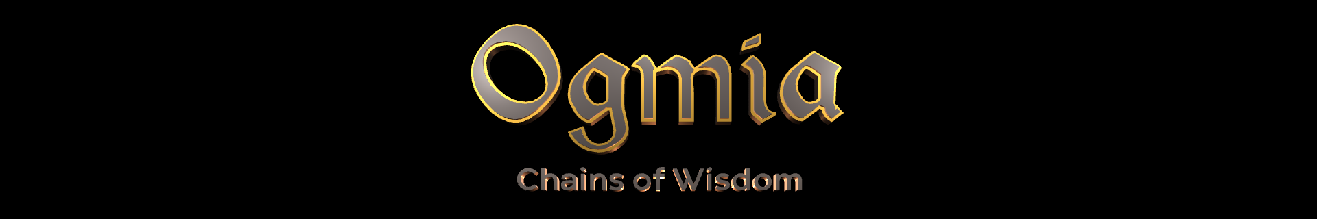 Ogmia: Chains of Wisdom