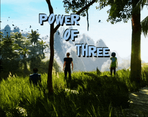Cover image for Power of Three