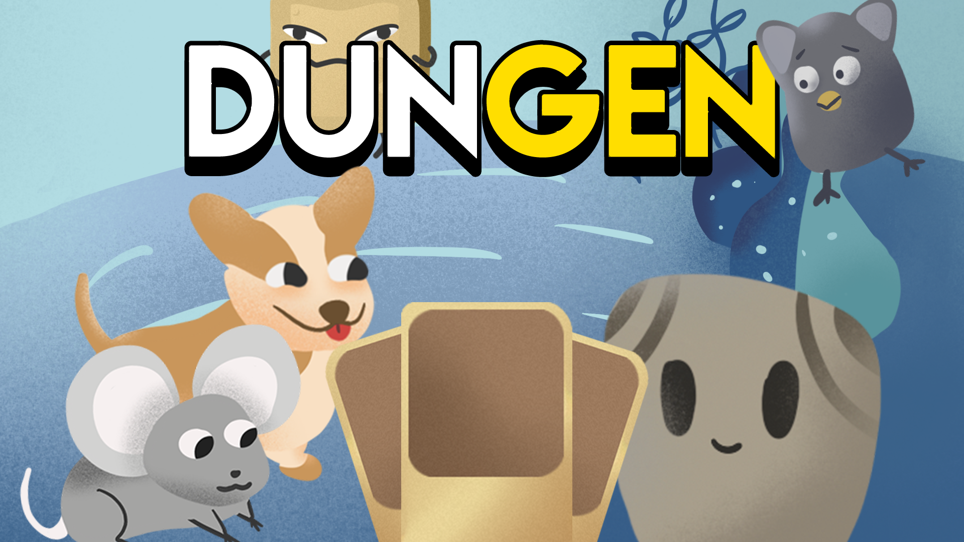 Cover image for Dungen