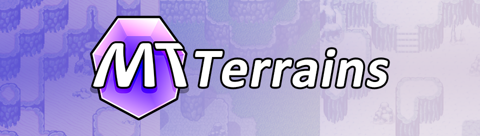 Mega Tiles Terrains Pixel Tiles