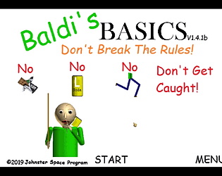 Baldi's Basics Mod Menu Online