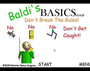 Baldi's Basics Android Mods And Games Collection by Johnster Space