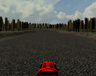 Ishaan's Racing Game
