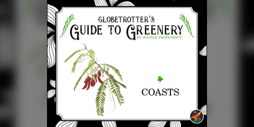 Cover image for Globetrotter's Guide to Greenery: Coasts