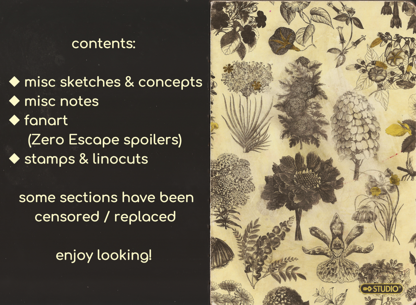 Cover image for sketchbook 04