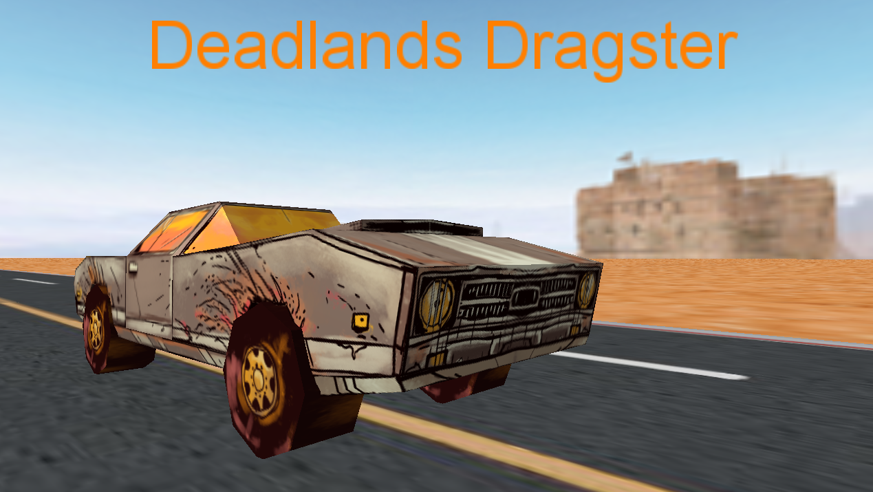 Deadlands Dragster