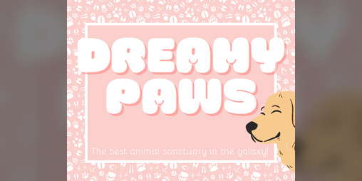 Cover image for Dreamy Paws