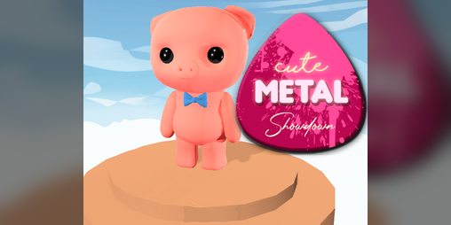 Cover image for CUTE METAL SHOWDOWN: ULTRA POWER FLUFFY ANNIHILATION