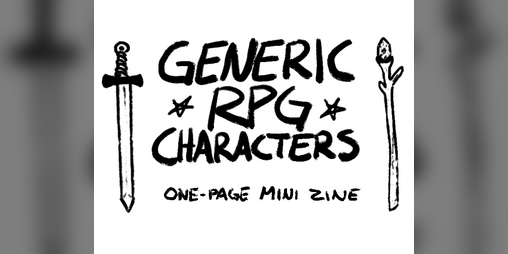 Cover image for Generic RPG Characters 1