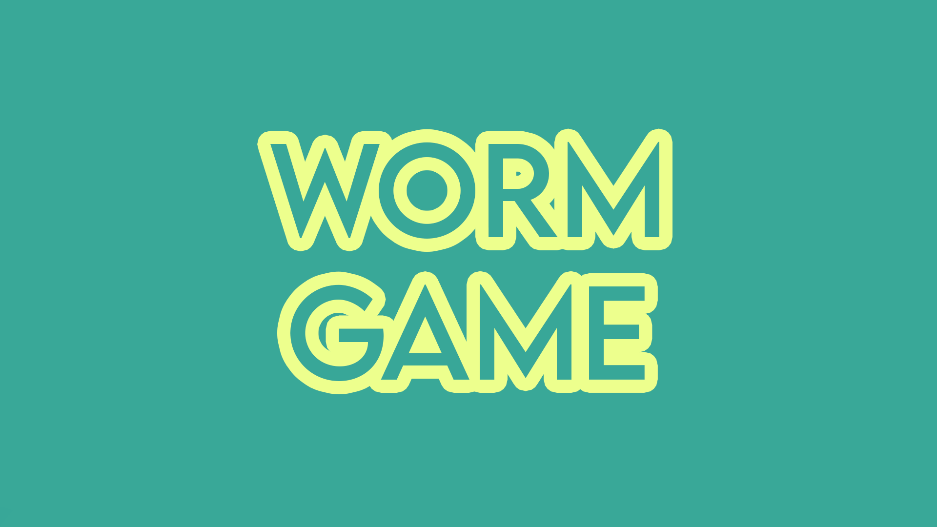 worm game