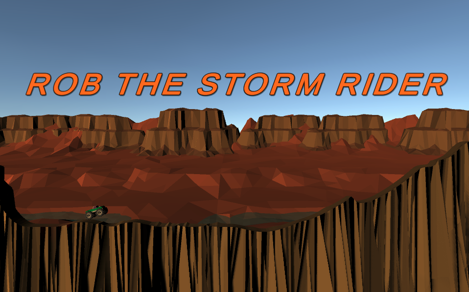 Cover image for Rob the Storm Rider