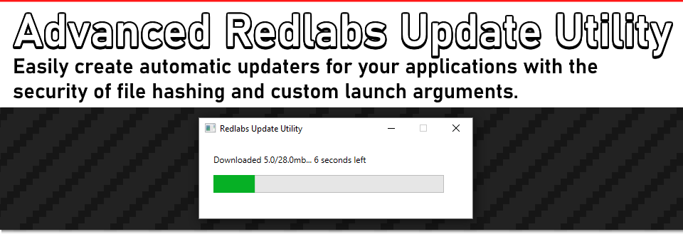 Advanced Redlabs Update Utility