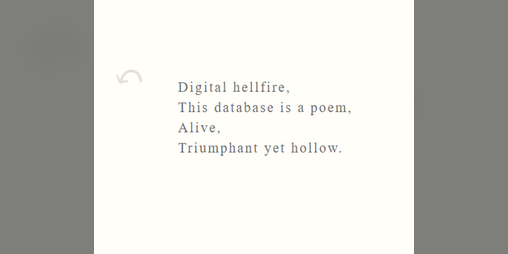 Cover image for Poetry in the Machine.