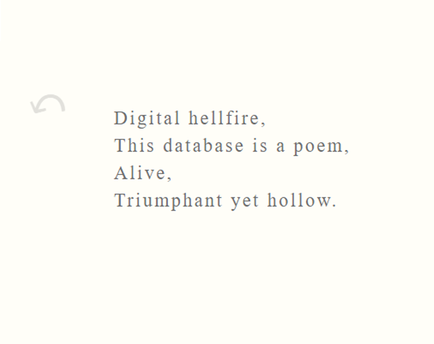 Cover image for Poetry in the Machine.