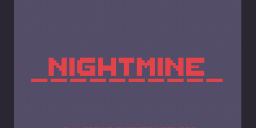 Cover image for NIGHTMINE