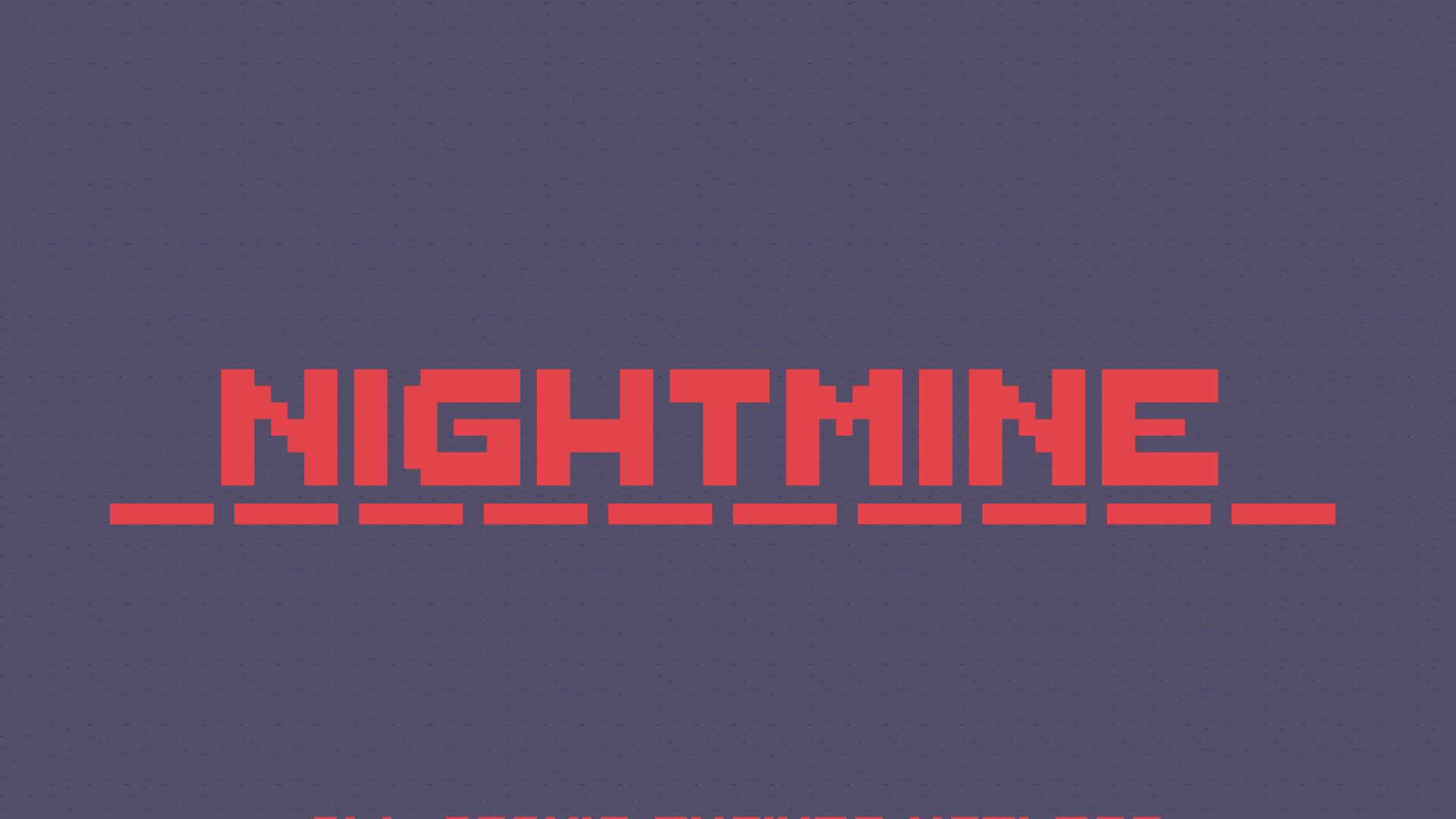 Cover image for NIGHTMINE