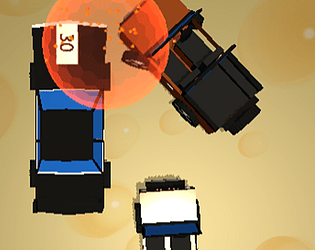Vehicle Buster: Car Chase Game cover art