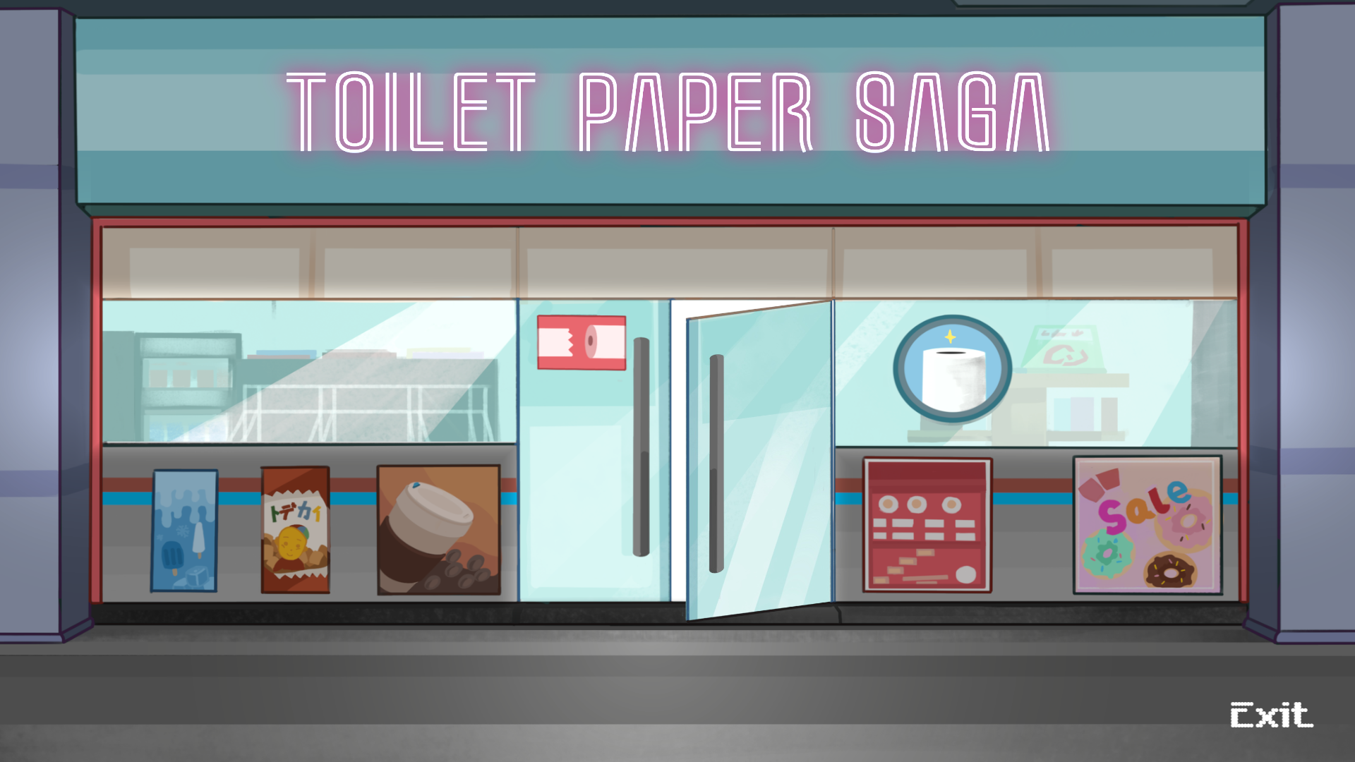 Cover image for Toilet Paper Saga 厕纸传奇