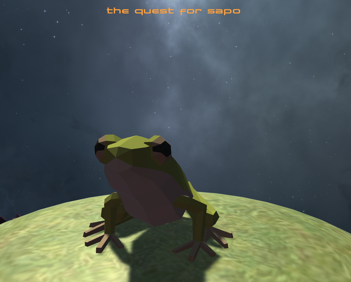 The Quest for Sapo