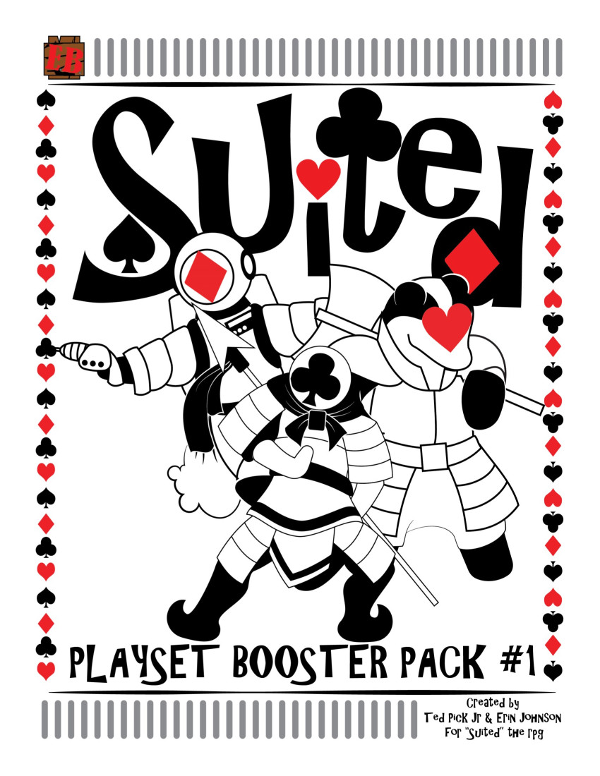 Suited: Booster Pack #1 Cover