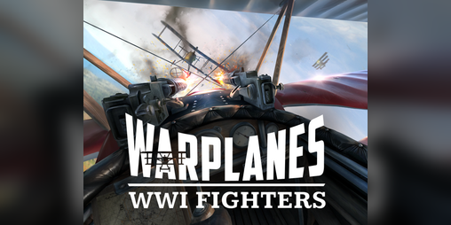 Cover image for Warplanes: WW1 Fighters