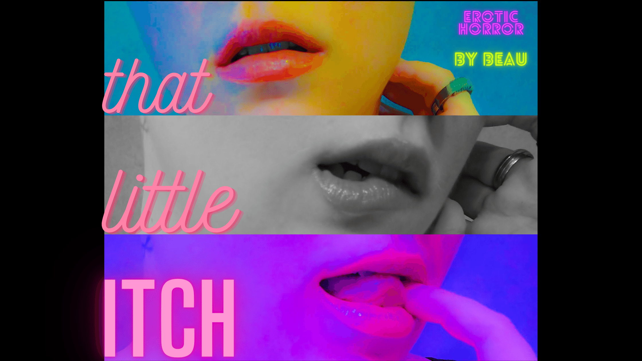 thatlittleitch zine (Adult Content)