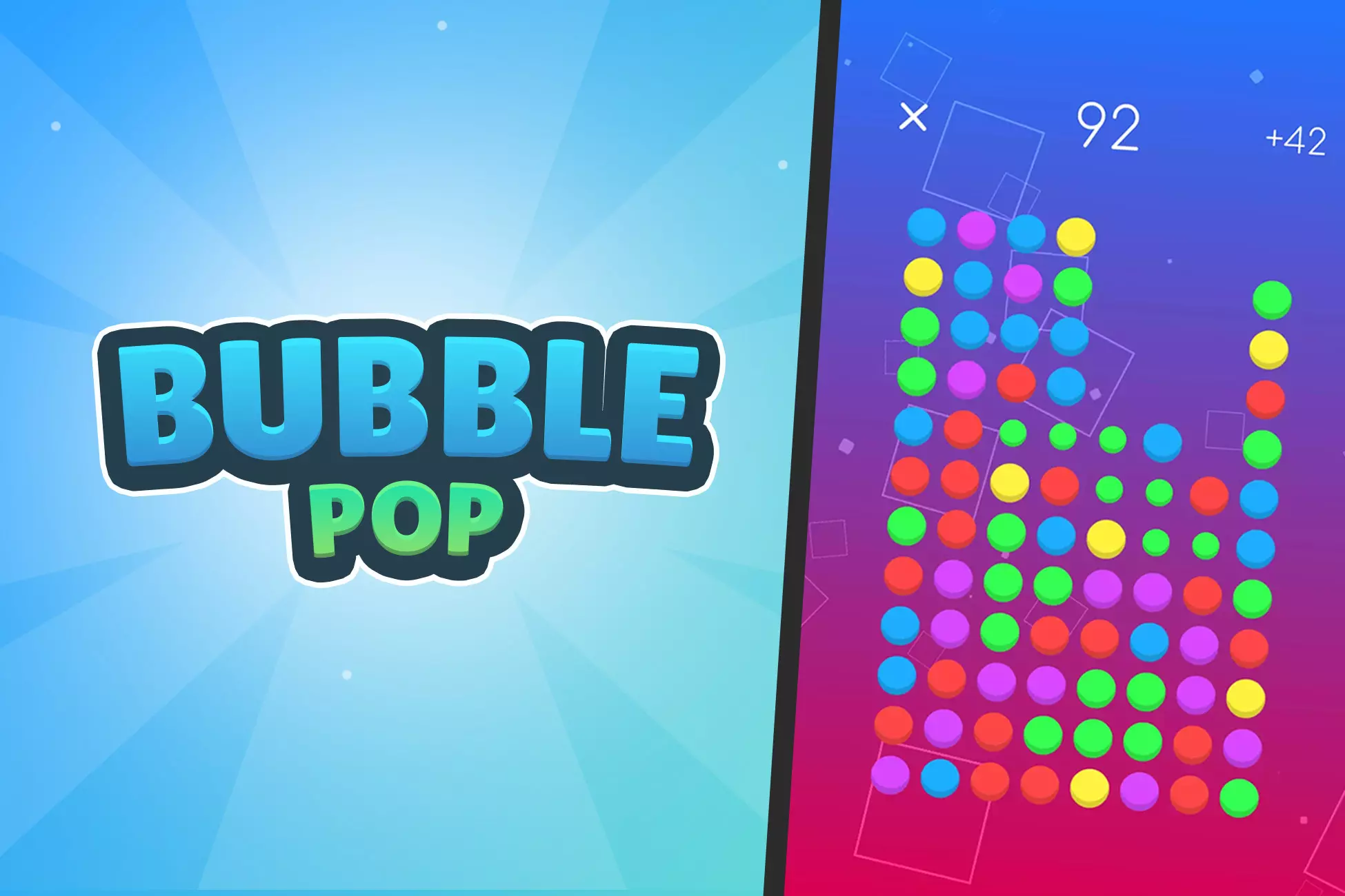 Bubble Pop - Unity Game Template by Ilumisoft