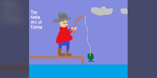 Cover image for The Noble Art of Fishing