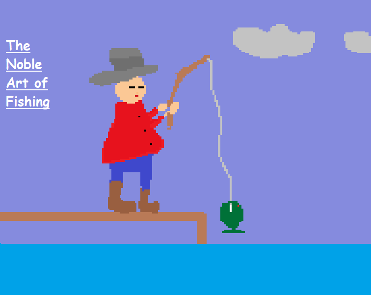 Cover image for The Noble Art of Fishing