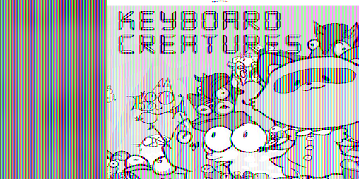 Cover image for Keyboard Creatures