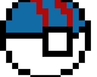 pokeball pixel