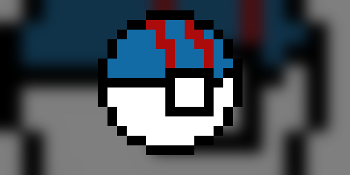 Pokeball pixel art