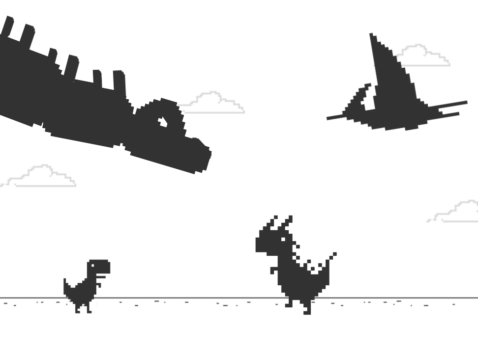 DINO CHROME MY GAME by Pedro Passos