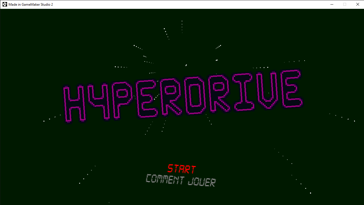 Cover image for Hyperdrive