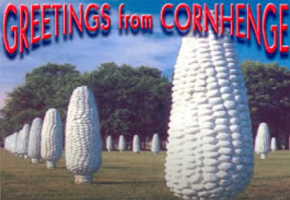 Greetings from the cornhenge ( A weirdcore/traumacore game)