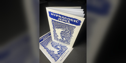 Cover image for HYPNAGOGIC JERKS