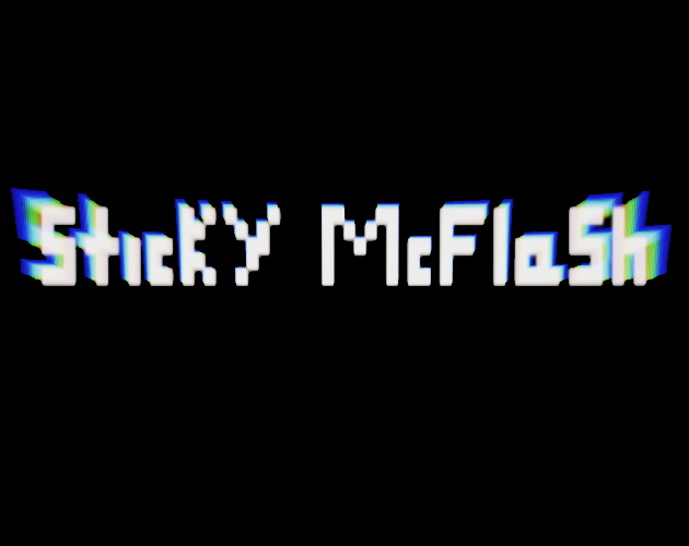 Cover image for Sticky McFlash