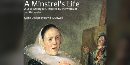 Cover image for A Minstrel's Life