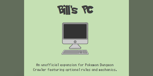 Cover image for Bill's PC